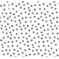 Speckled White Double Ream Designer Tissue Paper